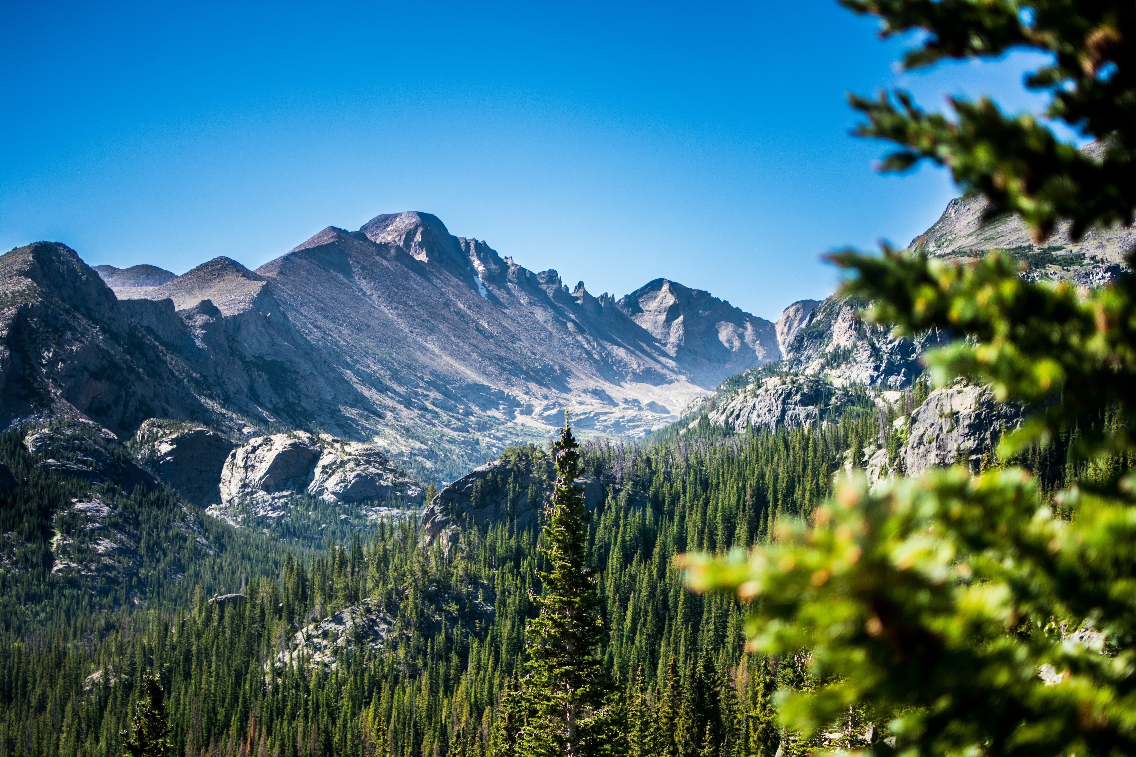 Mountains in Colorado